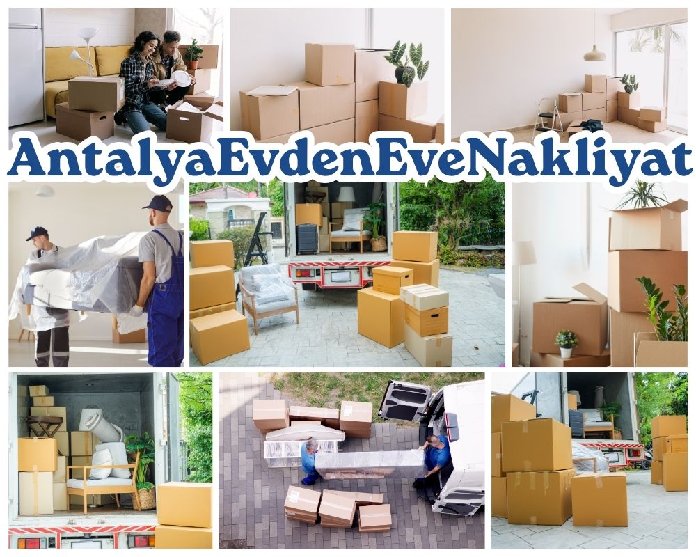 Antalya Kiraz Evden Eve Taşıma